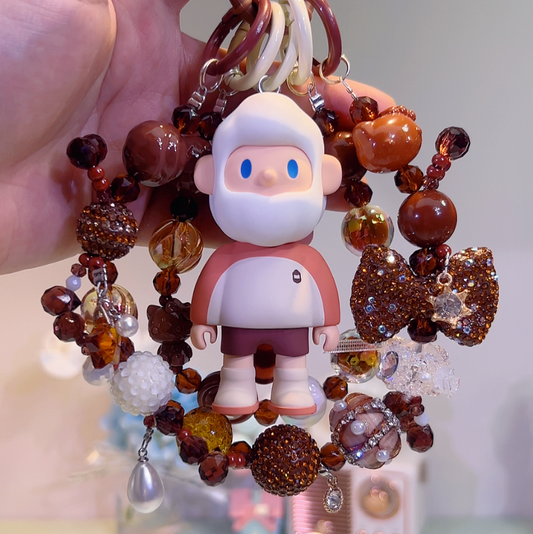 Farmer Bob Lovely Red Panda DIY Bag and Car Charms