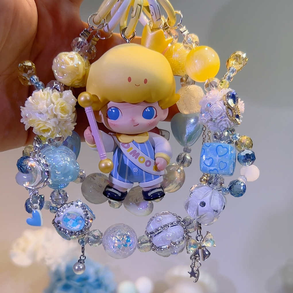Dimoo Duckling Leader DIY Bag and Car Charms
