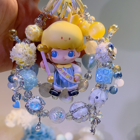 Dimoo Duckling Leader DIY Bag and Car Charms
