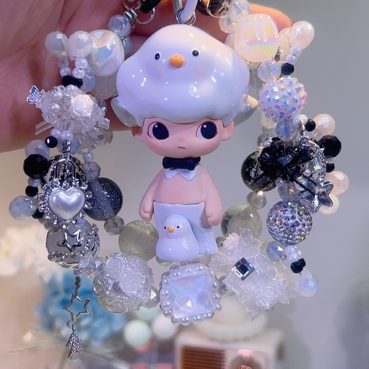 Dimoo Customized Doll DIY Bag and Car Charms