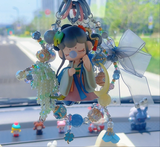 Nanci Poem DIY Bag and Car Charms
