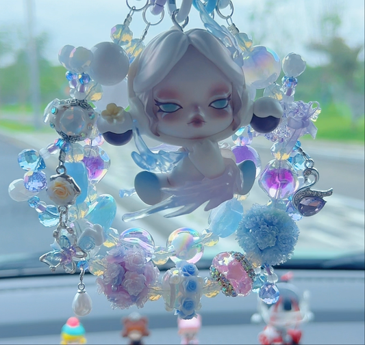 Skullpanda  The Snow DIY Bag and Car Charms