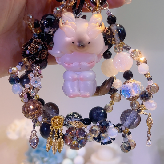 Dimoo The Rooftop DIY Bag and Car Charms