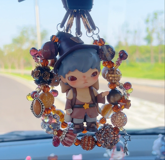 Hirono The Merchant DIY Bag and Car charms