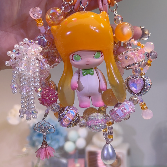 Dimoo Squid DIY Bag and Car Charms