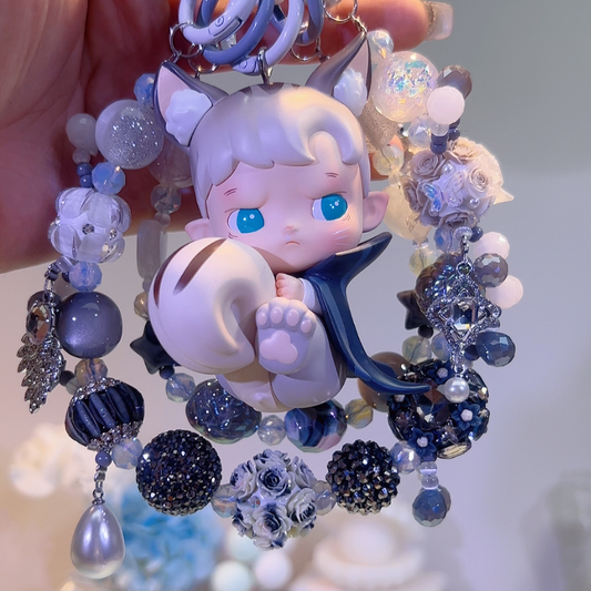 Haci Count Cat DIY Bag and Car Charms