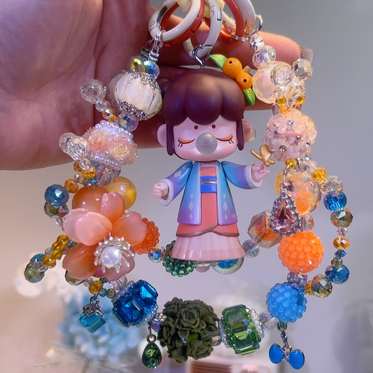Nanci Start of Summer DIY Bag and Car Charms