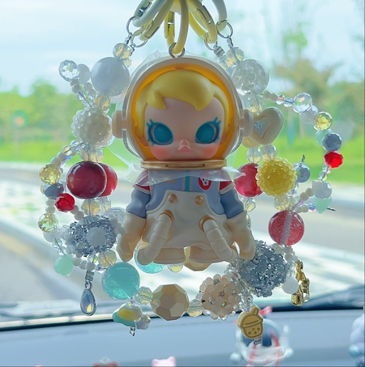 Molly Baby Astronaut DIY Bag and Car Charms