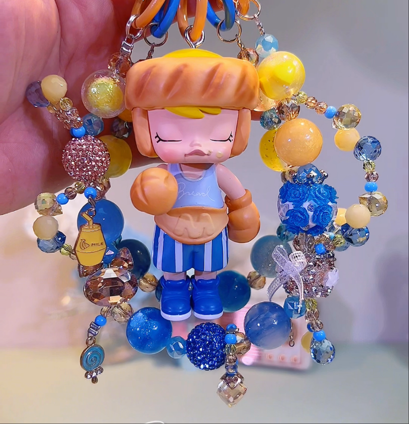 Molly Soft Punch DIY Bag and Car Charms