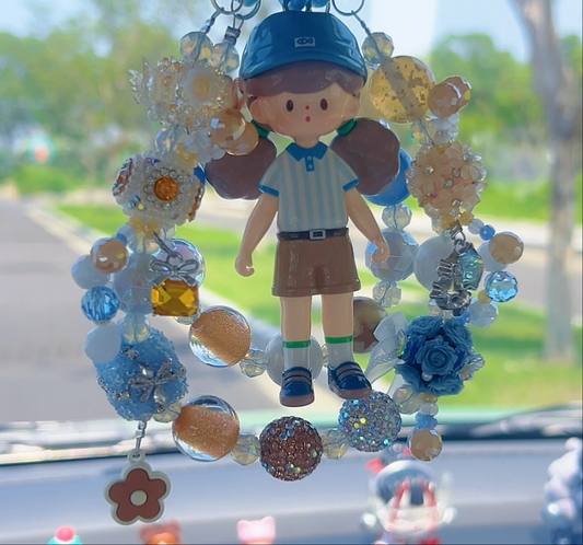 Molinta Go Fishing DIY Bag and Car Charms