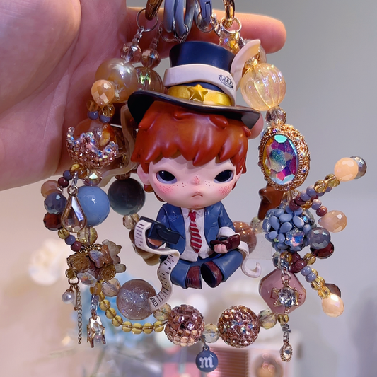 Hirono The Businessman DIY Bag and Car Charms
