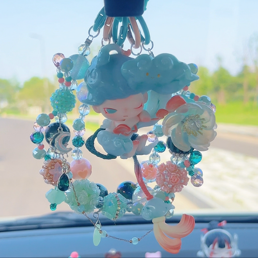 Dimoo The Jade DIY Bag and Car charms