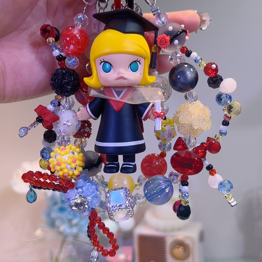 Molly Graduate DIY Bag and Car Charms