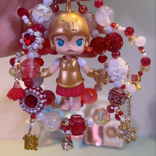 Molly Pawn DIY Bag and Car Charms