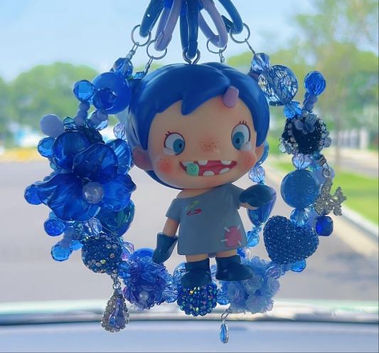 Polar Good Morning DIY Bag and Car Charms