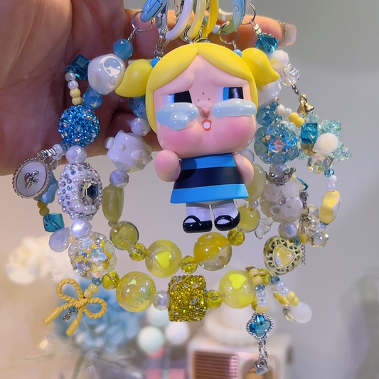 CryBaby Bubbles DIY Bag and Car Charms