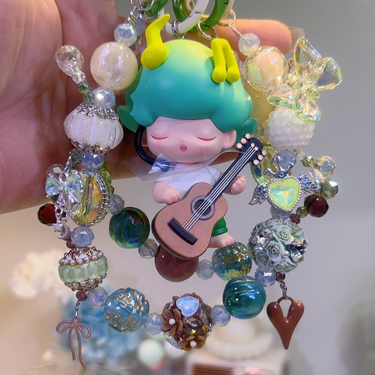 Dimoo Busker DIY Bag and Car Charms