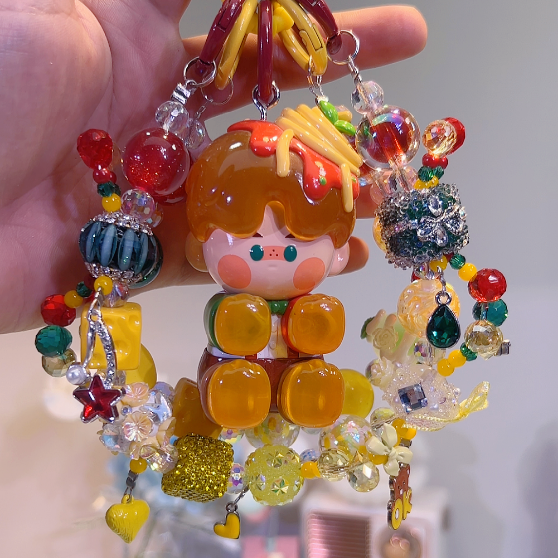 PinoJelly Mr Spaghetti DIY Bag and Car Charms