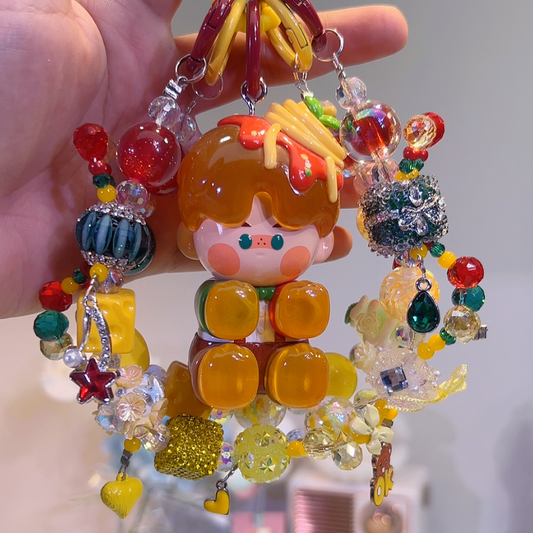 PinoJelly Mr Spaghetti DIY Bag and Car Charms