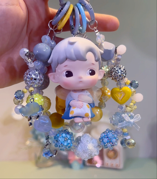 Haci  Moving DIY Bag and Car Charms