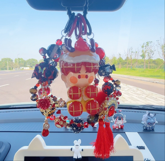 PinoJelly Bling Bling Loong DIY Bag and Car charms