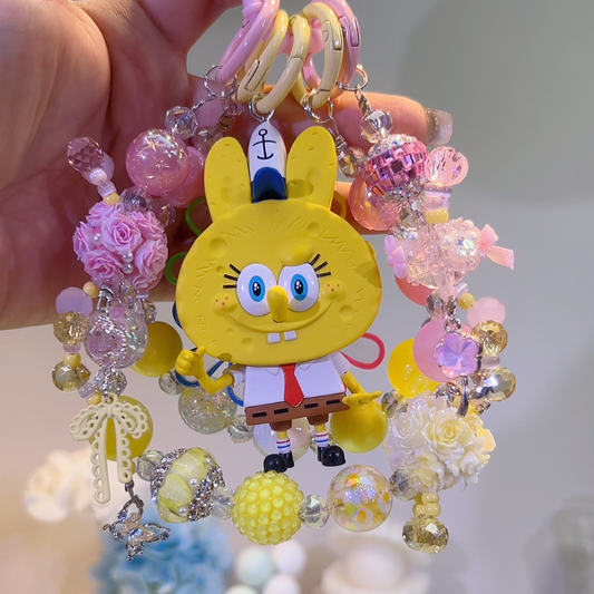 Labubu Champion Chef DIY Bag and Car Charms
