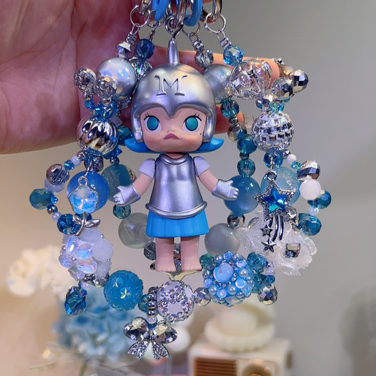 Skullpanda Rising Star DIY Bag and Car Charms