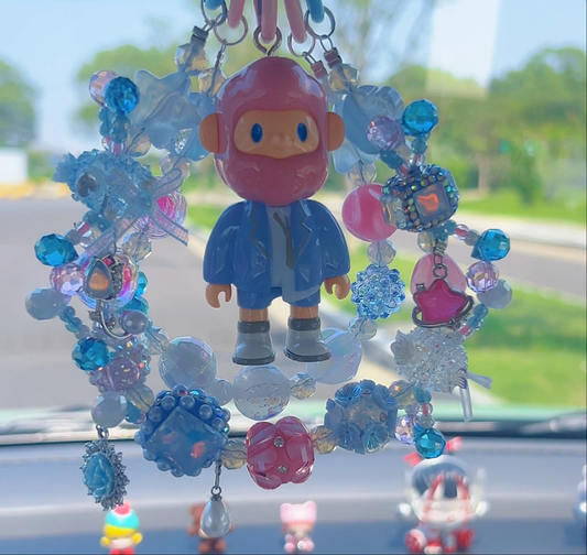 Farmer Bob GameBoy DIY Bag and Car Charms