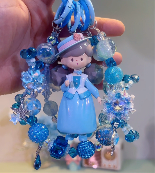 Molinta Tea Party DIY Bag and Car Charms
