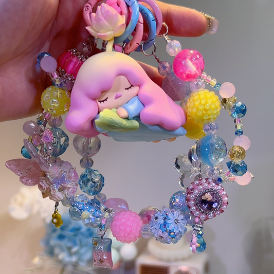 Pucky Water Lily DIY Bag and Car Charms