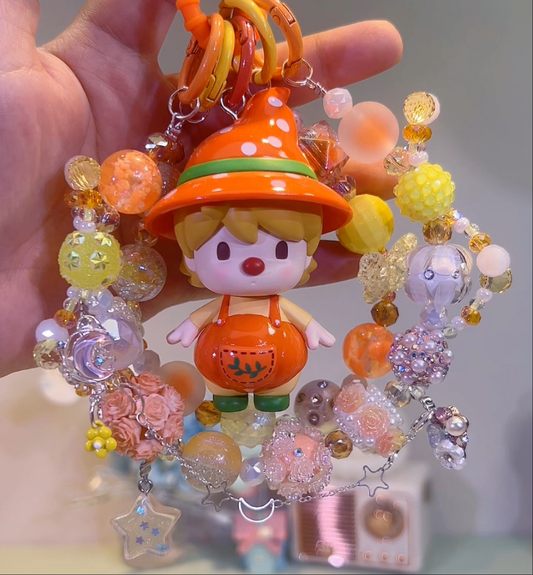 Sweetbean Forest Witch DIY Bag and Car Charms