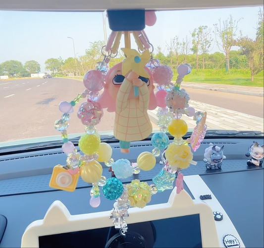 Nyota Dream DIY Bag and Car charms
