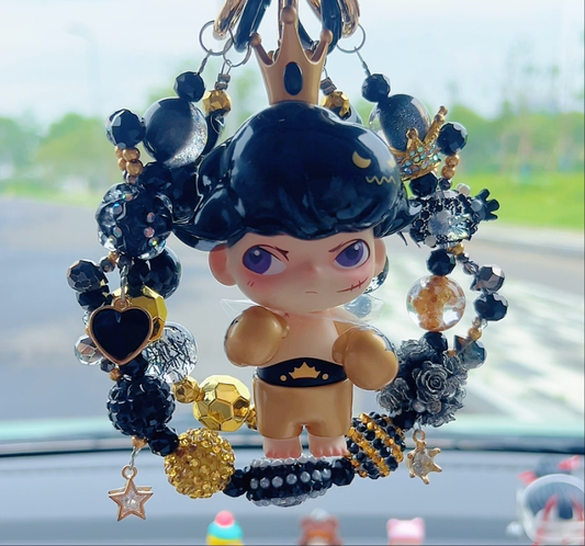 Dimoo Rocky Overlord DIY Bag and Car Charms