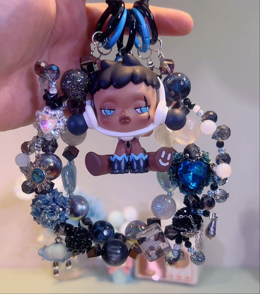 Skullpanda Fake Devil DIY Bag and Car Charms