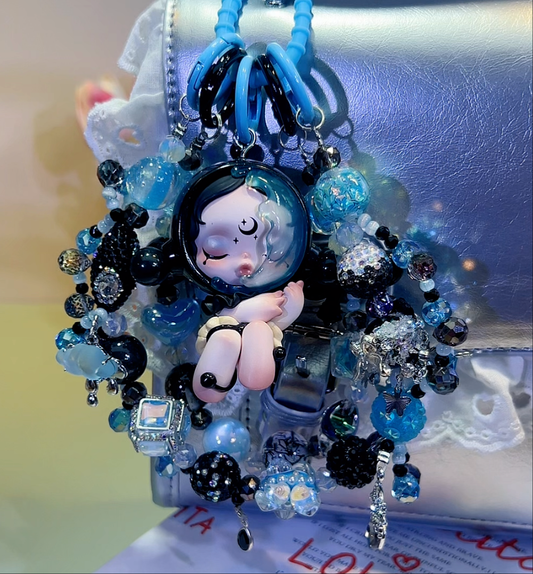 Skullpanda Imagination DIY Bag and Car Charms