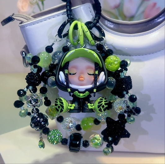 Skullpanda The Traveller DIY Bag and Car Charms