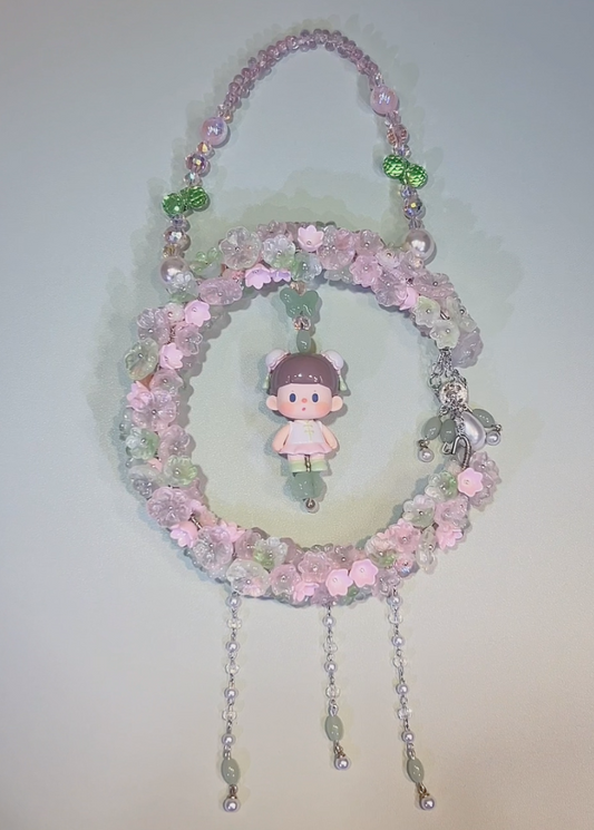 Fujiya Lotus DIY Key & Phone & Bag Charms