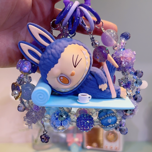 Labubu Americano DIY Bag and Car Charms