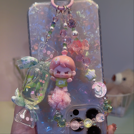 YaoYao Spring Flower DIY Key & Phone & Bag Charms