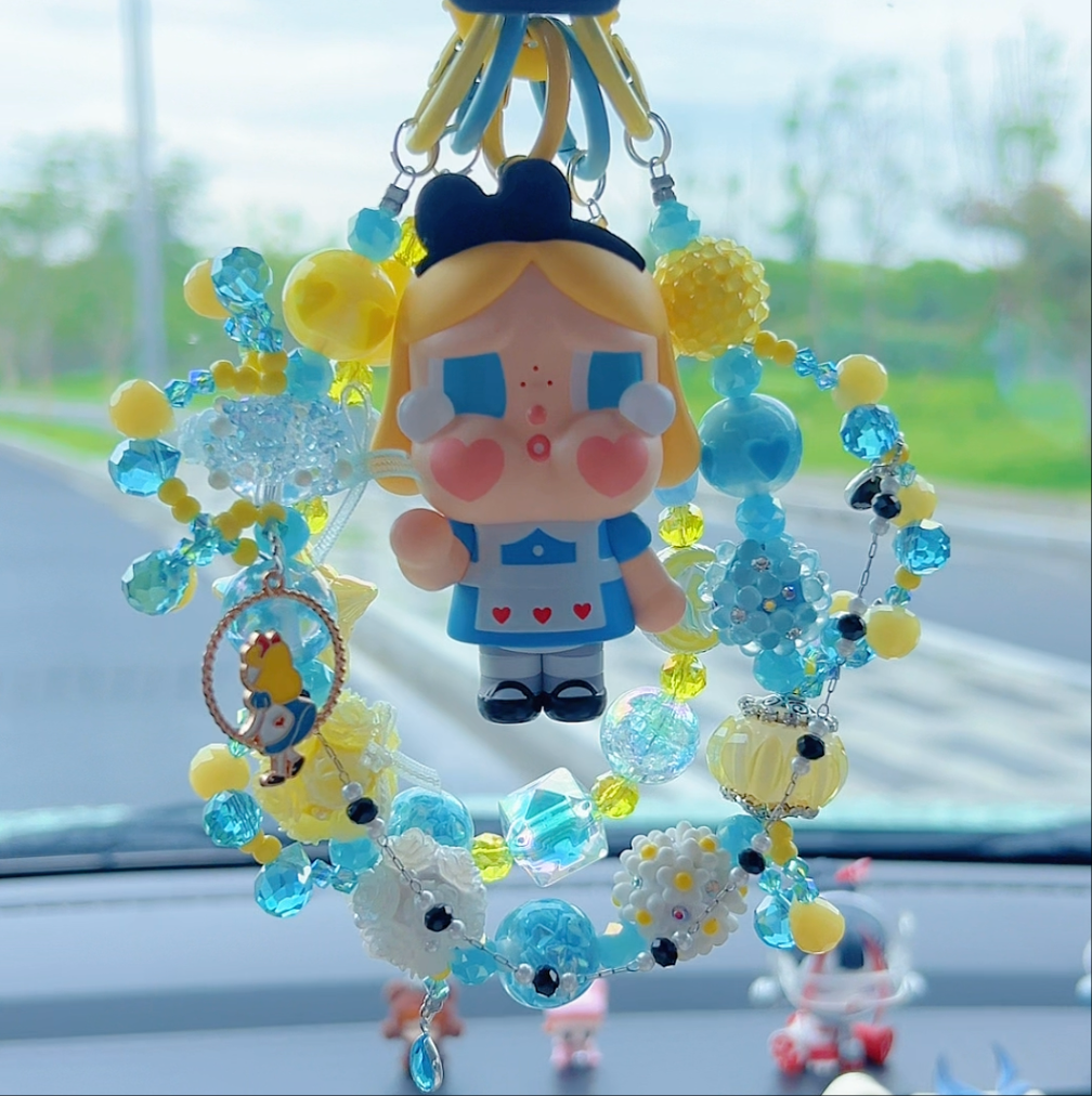 Crybaby Alice DIY Bag and Car Charms