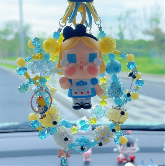 Crybaby Alice DIY Bag and Car Charms