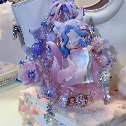 Nanci Nine-tailed Fox DIY  Bag and Car charms