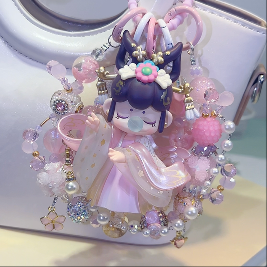 Nanci Graceful Dancer DIY Bag and Car Charms