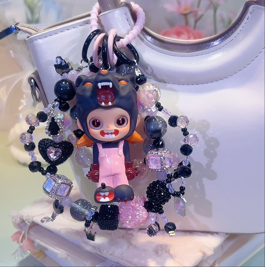 Zsiga Furious Bear DIY Bag and Car Charms