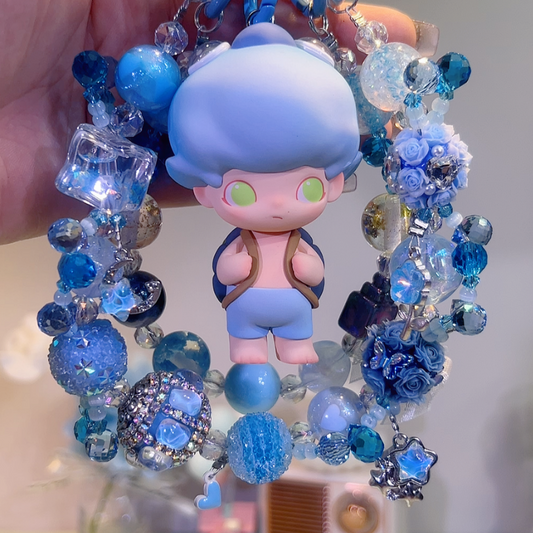 Dimoo Turtle DIY Bag and Car Charms