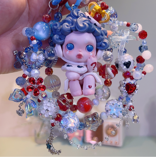 Hirono Prison DIY Bag and Car Charms