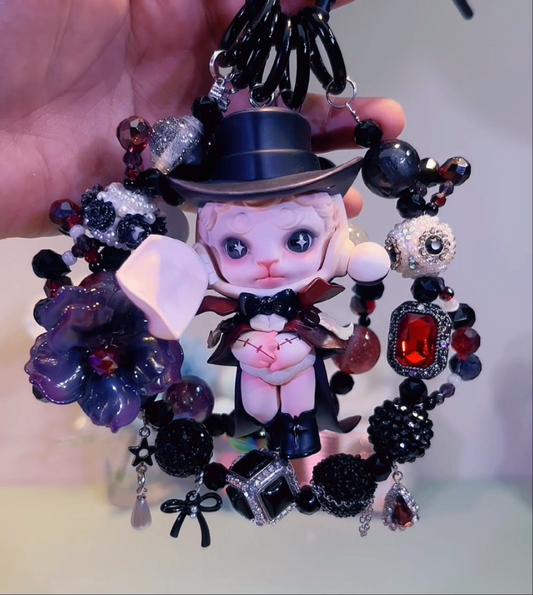Skullpanda The Disguise DIY Bag and Car Charms
