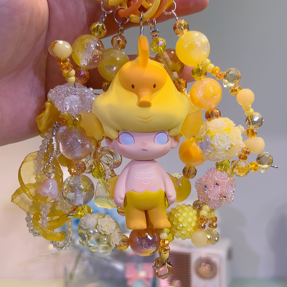 Dimoo Seahorse DIY Bag and Car Charms
