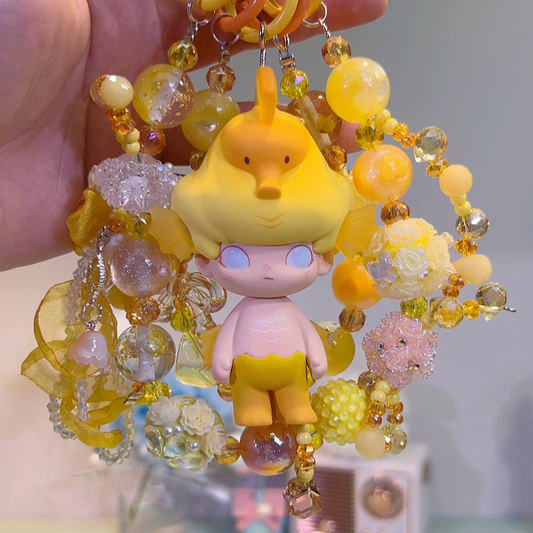 Dimoo Seahorse DIY Bag and Car Charms