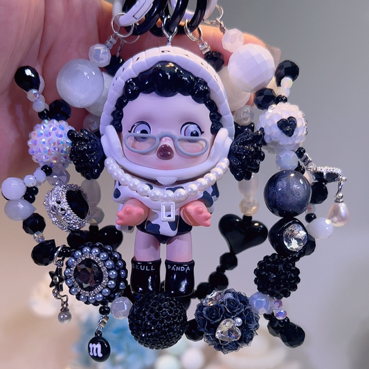 Skullpanda Milk Baby DIY Bag and Car Charms